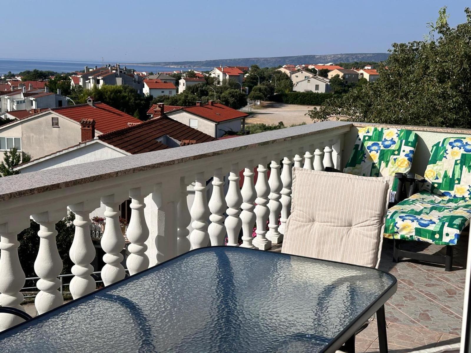 Apartmani Djurda Krk Town Eksteriør billede